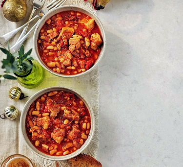 Boston Beans and Belly Pork