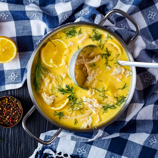 Avgolemono Soup