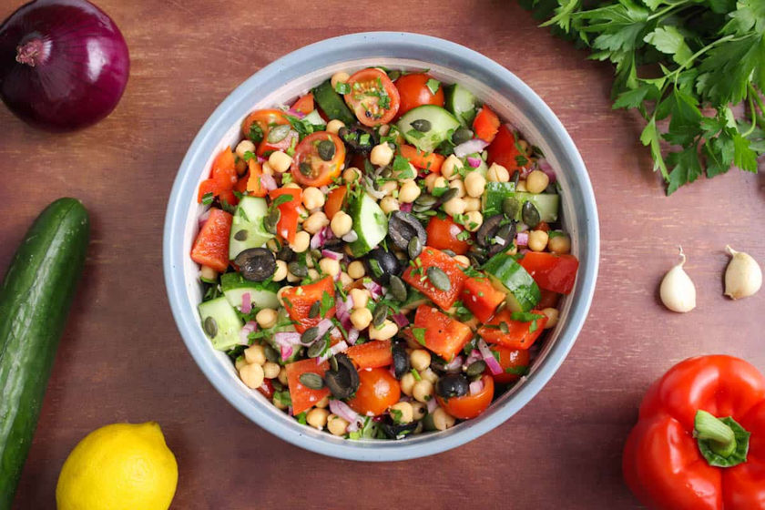 Chickpea Salad