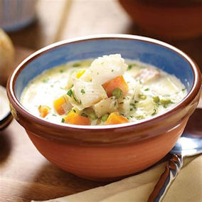 Smoked Haddock Chowder