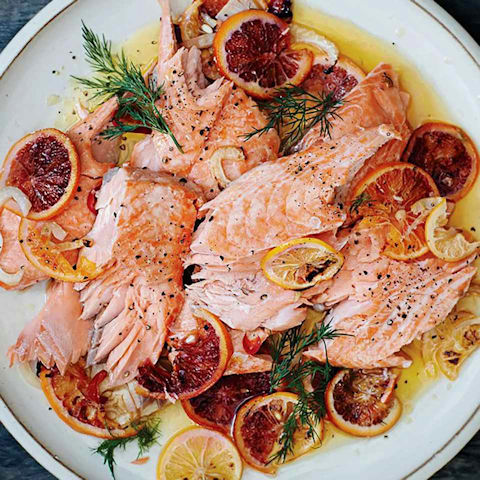 Citrus Salmon