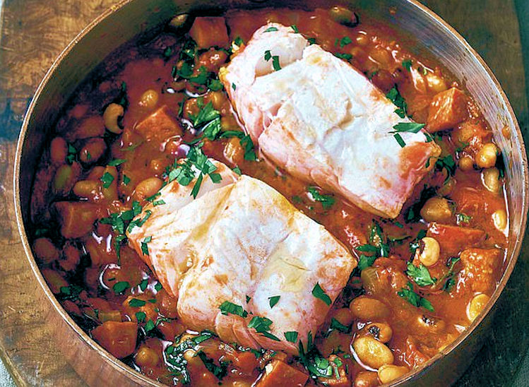 Cod Cassoulet photo