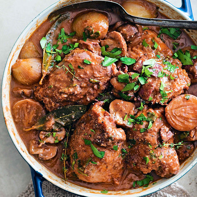 Coq Au Vin