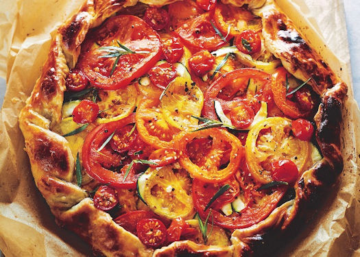 Tomato Galette