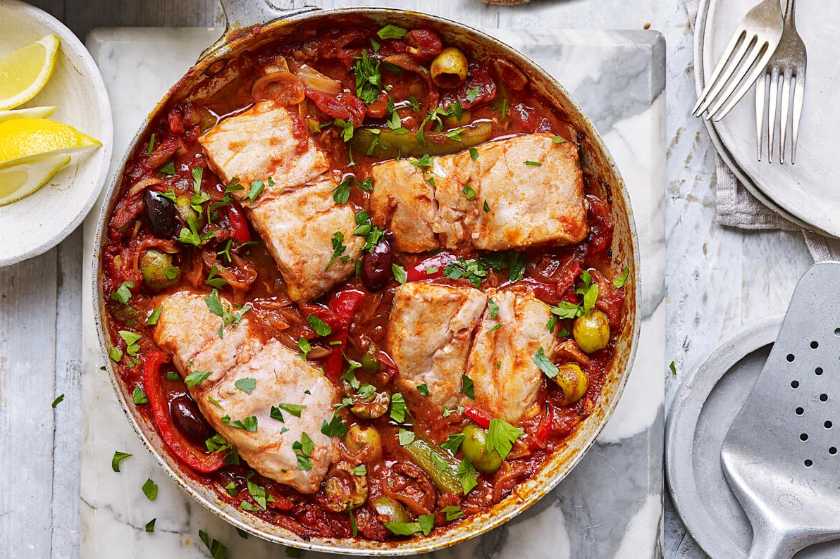 Baked Hake