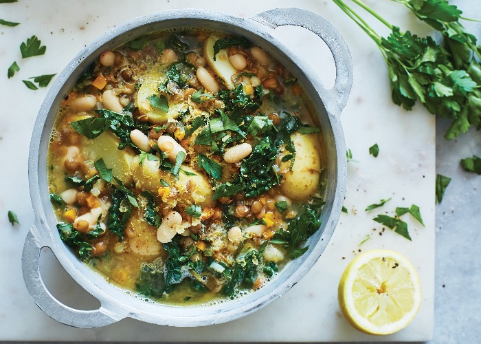 Herby Beans Stew