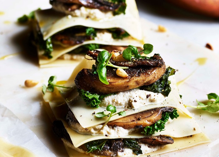 Open Lasagne Photo