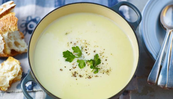 Potato and Leek Soup
