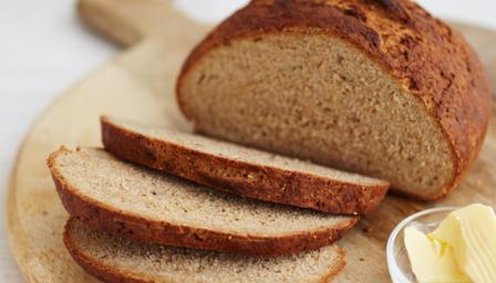 Loaf of Rye Bread
